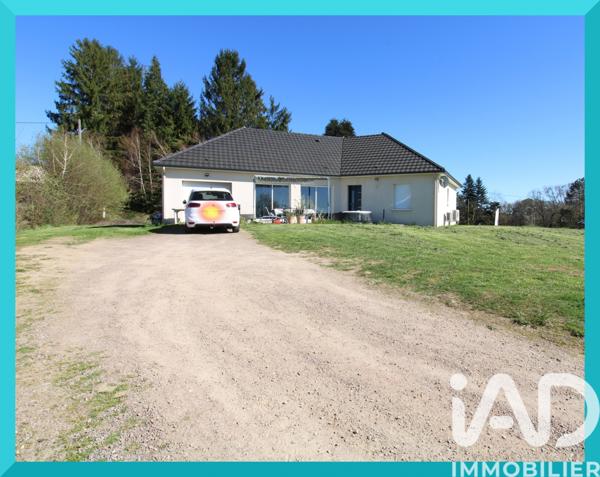 Maison à vendre 6 pièces 120 m² Saint-Germain-les-Vergnes