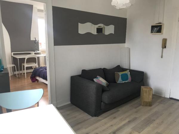 PAU : appartement F2 (23 m²) meublé à louer