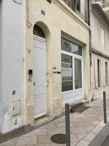 LOCAL NEUF BASTIDE PROCHE RUE PIETONNE