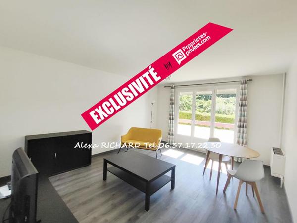Appartement  a vendre Evreux 2 pièces avec balcon et place de parking