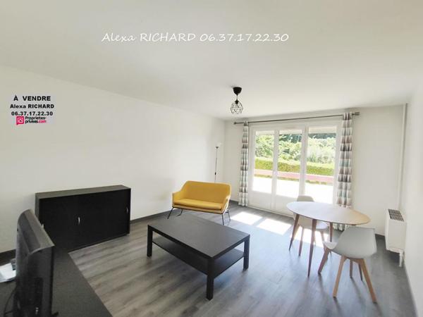 Appartement  a vendre Evreux 2 pièces avec balcon et place de parking
