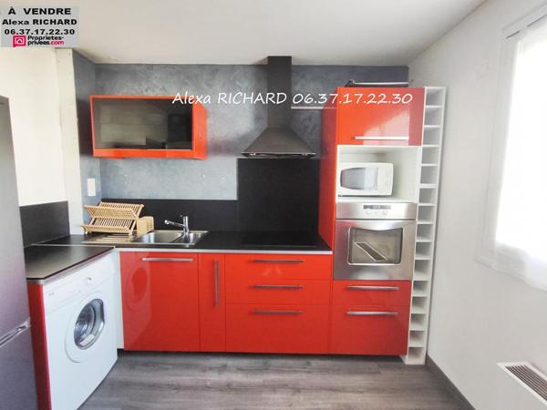Appartement  a vendre Evreux 2 pièces avec balcon et place de parking
