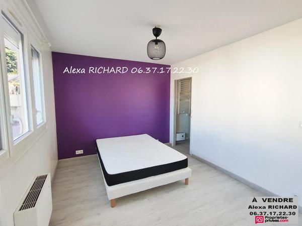 Appartement  a vendre Evreux 2 pièces avec balcon et place de parking