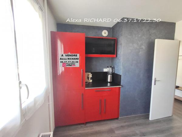 Appartement  a vendre Evreux 2 pièces avec balcon et place de parking