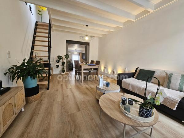 Charmante Maison en Pierre Rénovée – 70 m² – St Cybard ANGOULEME (16)