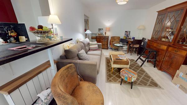 Montpellier (34070) T2 avec grande terrasse