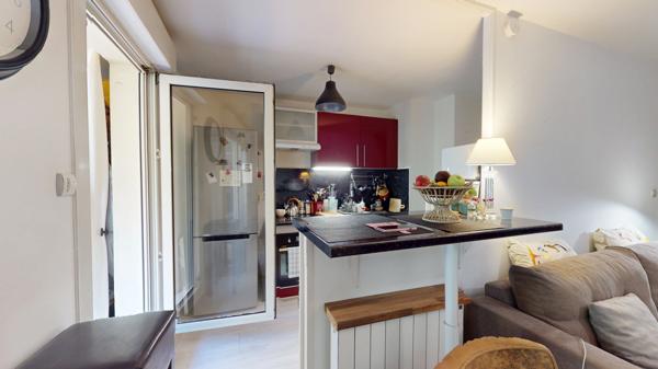 Montpellier (34070) T2 avec grande terrasse