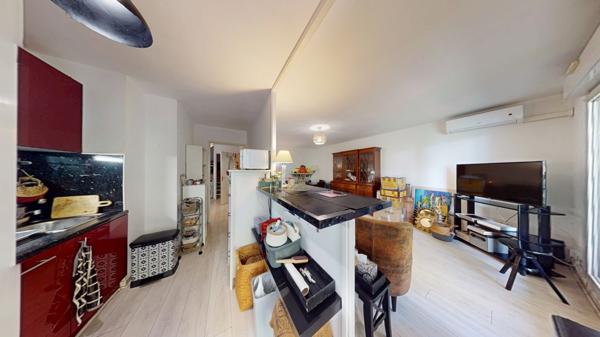 Montpellier (34070) T2 avec grande terrasse