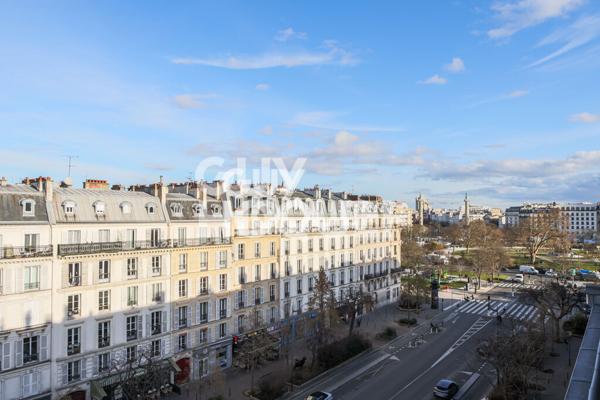 Studio - 21m² - 6ème et dernier étage