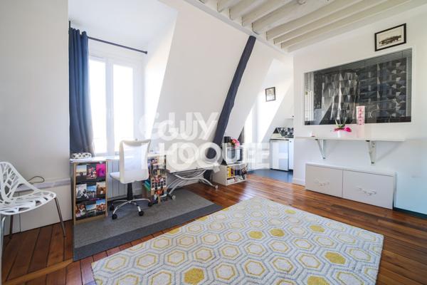 Studio - 21m² - 6ème et dernier étage