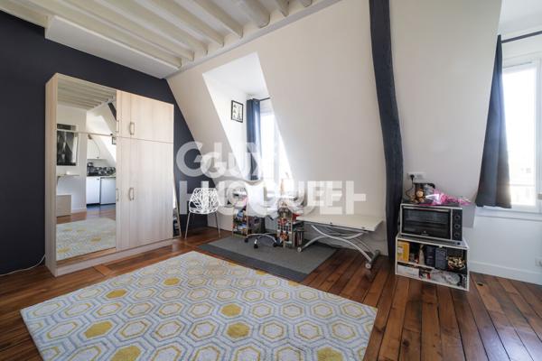 Studio - 21m² - 6ème et dernier étage