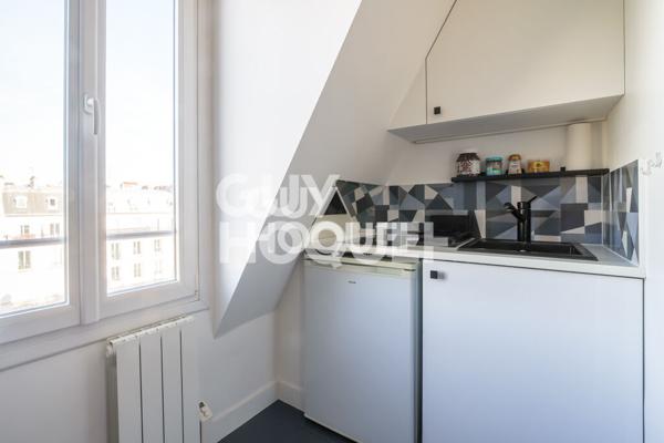 Studio - 21m² - 6ème et dernier étage
