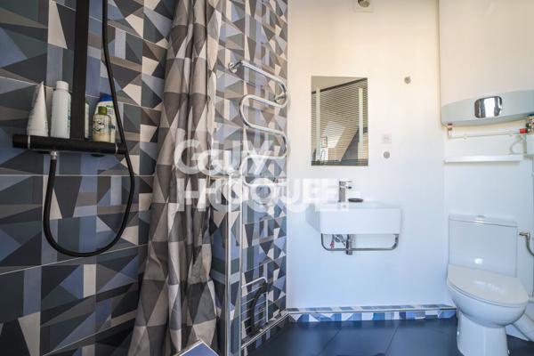 Studio - 21m² - 6ème et dernier étage