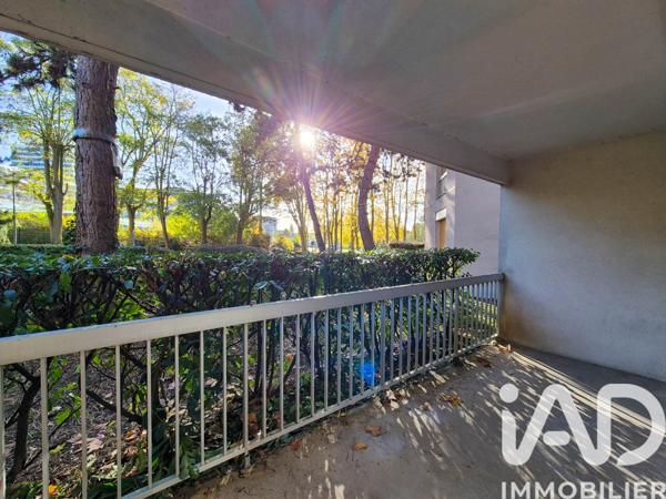 Appartement à vendre 1 pièce 38 m² Cergy