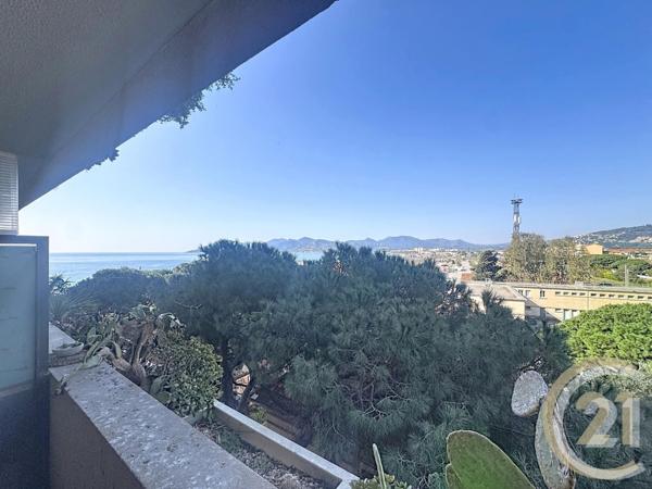Appartement T2 à vendre  2 pièces - 26,91 m2 CANNES LA BOCCA - 06