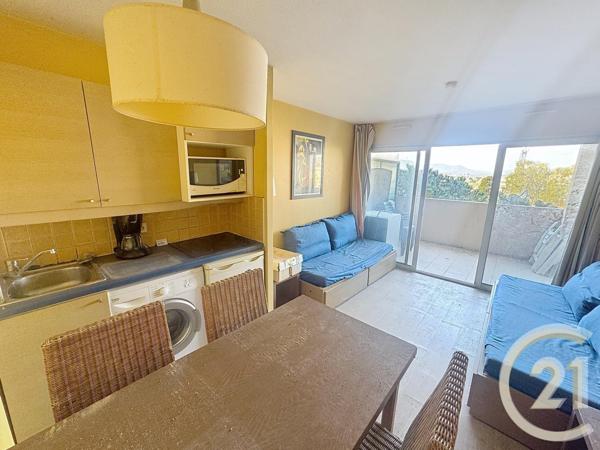Appartement T2 à vendre  2 pièces - 26,91 m2 CANNES LA BOCCA - 06