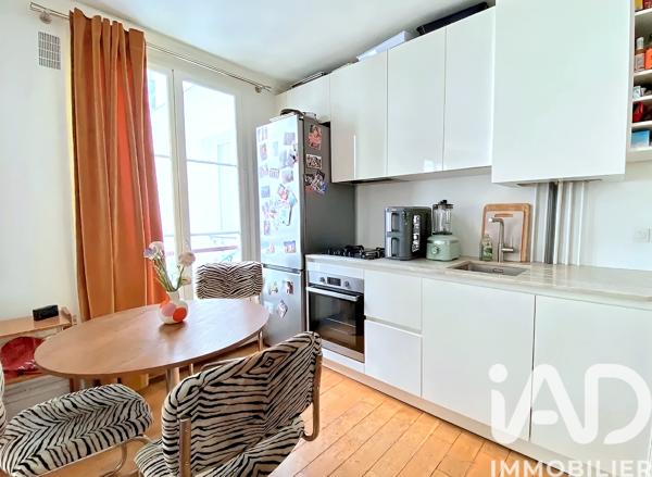 Appartement à vendre 2 pièces 41 m² Paris 10