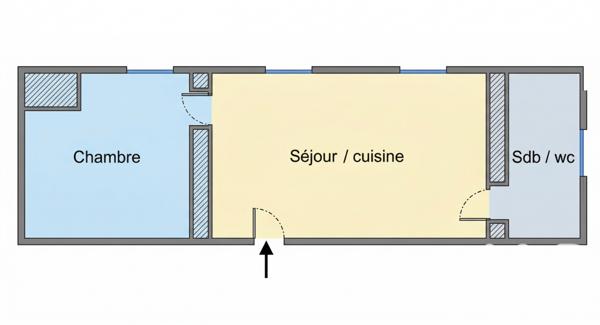 Appartement à vendre 2 pièces 41 m² Paris 10