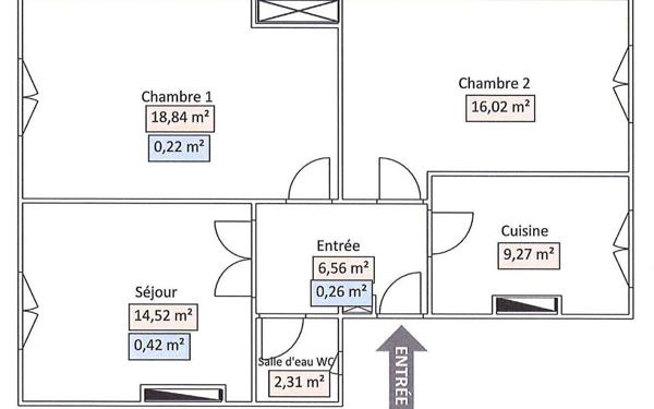 Appartement à vendre