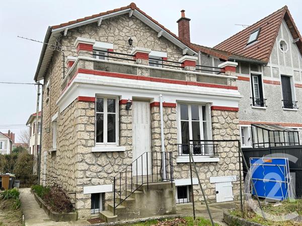 Maison à vendre  4 pièces - 81,36 m2 SANNOIS - 95