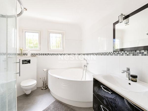 Golfe Juan - Maison individuelle 130 m² - terrain 400m² - Garage - Studio 20m²