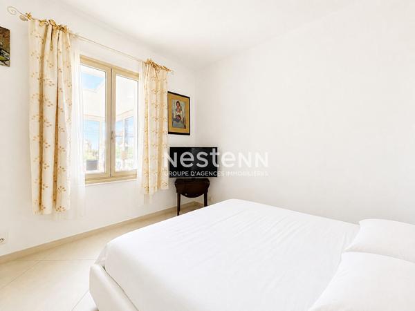 Golfe Juan - Maison individuelle 130 m² - terrain 400m² - Garage - Studio 20m²