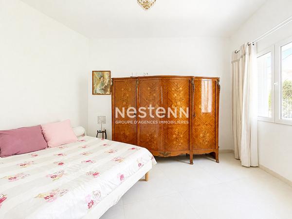 Golfe Juan - Maison individuelle 130 m² - terrain 400m² - Garage - Studio 20m²