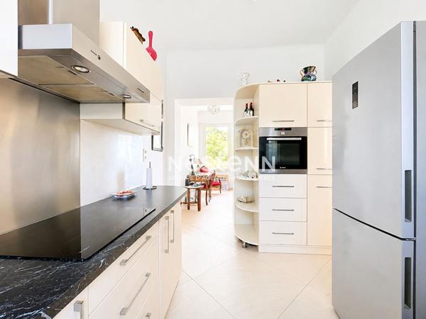 Golfe Juan - Maison individuelle 130 m² - terrain 400m² - Garage - Studio 20m²