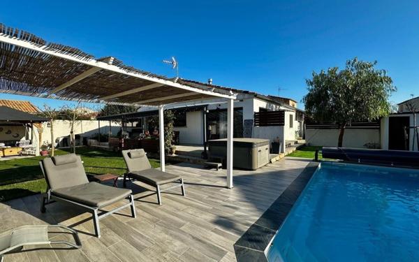 Maison à vendre    5 pièces • 128 m2 Marsillargues