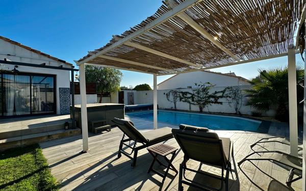 Maison à vendre    5 pièces • 128 m2 Marsillargues