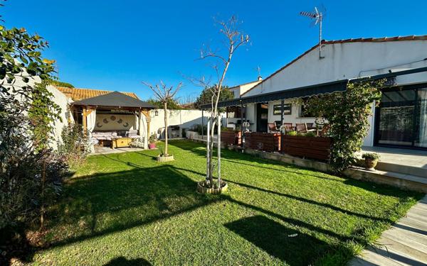Maison à vendre    5 pièces • 128 m2 Marsillargues