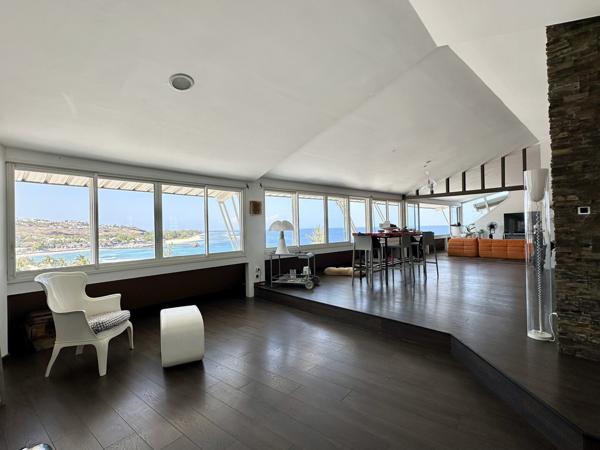 Penthouse d’exception – 230 m² – Vue mer - ST Gilles Les Bains