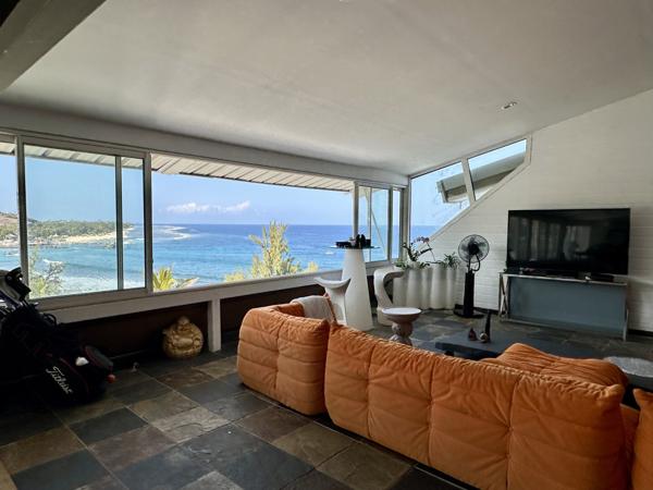 Penthouse d’exception – 230 m² – Vue mer - ST Gilles Les Bains