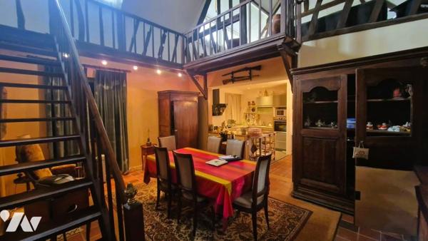 Maison de charme pleine de caractère
