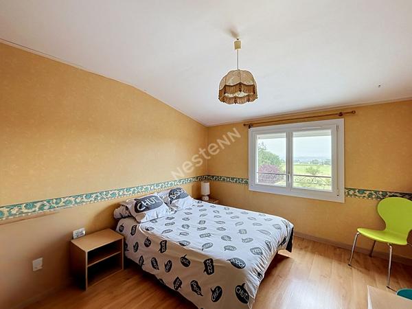 Maison à vendre à INGRANDES-LE-FRESNE-SUR-LOIRE- 5 chambres - grand jardin