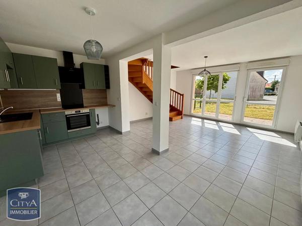 Location maison 3 pièces de 64.84m²