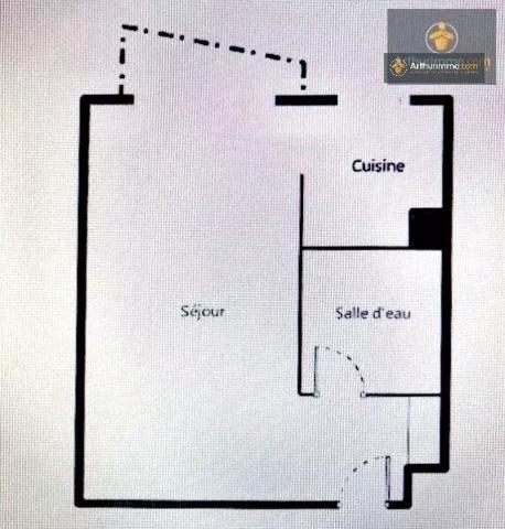 Location Appartement 1 pièces 26 m2 à Puteaux