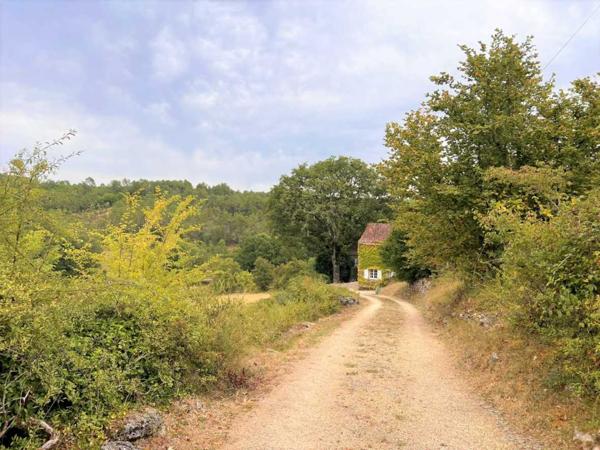 Maison ancienne - Belves RAVISSANTE PROPRIÉTÉ SUR COUR AVEC 2 MAISONS INDÉPENDANTES EN PIERRE (2 LITS ET 1 LIT) SUR 2,4 ACRES, PRÈS DE ST POMPON, DANS UN CADRE SUPERBE ET TRANQUILLE AVEC DE JOLIES VUES. PF90320