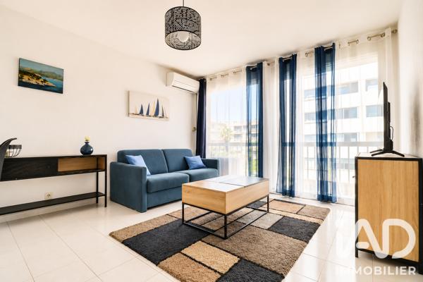 Appartement à vendre 3 pièces 46,9 m² La Ciotat