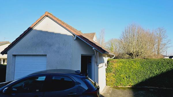 MAISON 3 PIECES 2 CHAMBRES SOUS-SOL GARAGE JARDIN