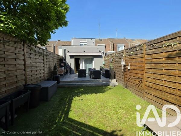 Maison à vendre 5 pièces 130 m² Wattrelos