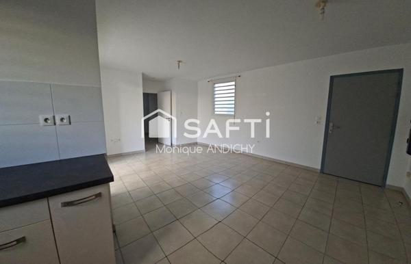 T2 moderne à Saint-Joseph, à 5 min du Lamentin