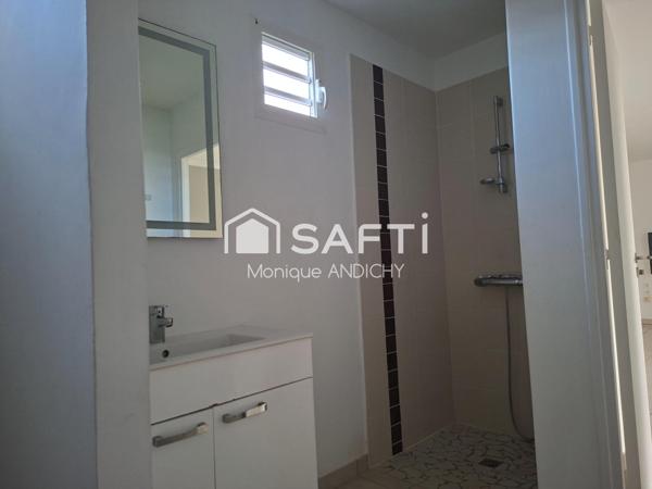 T2 moderne à Saint-Joseph, à 5 min du Lamentin