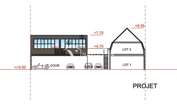 Loft à rénover d’environ 100 m² à vendre à Roubaix – T4 possible et parking