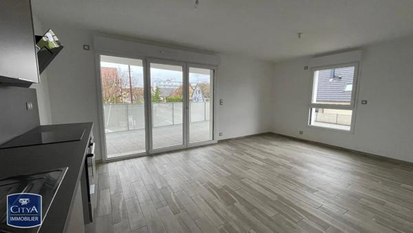 Appartement à louer 2 pièces 48.53m² Saint-Louis (68300)