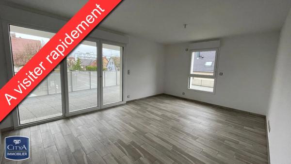 Appartement à louer 2 pièces 48.53m² Saint-Louis (68300)