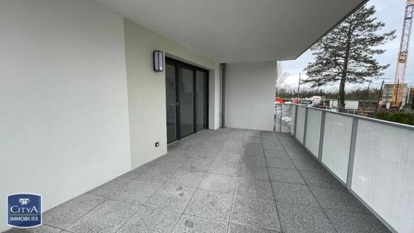 Appartement à louer 2 pièces 48.53m² Saint-Louis (68300)