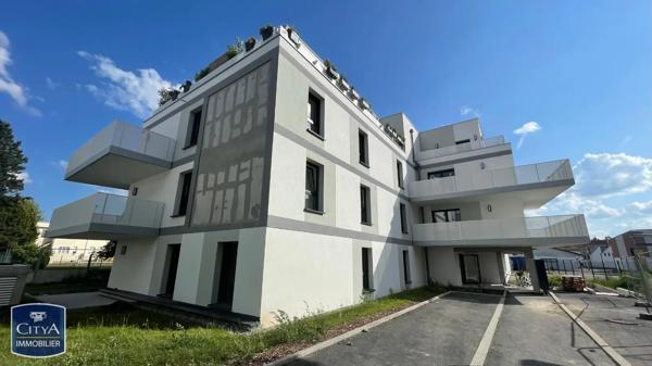 Appartement à louer 2 pièces 48.53m² Saint-Louis (68300)
