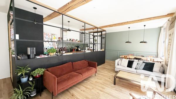 Appartement à vendre 3 pièces 86 m² Saint-Étienne