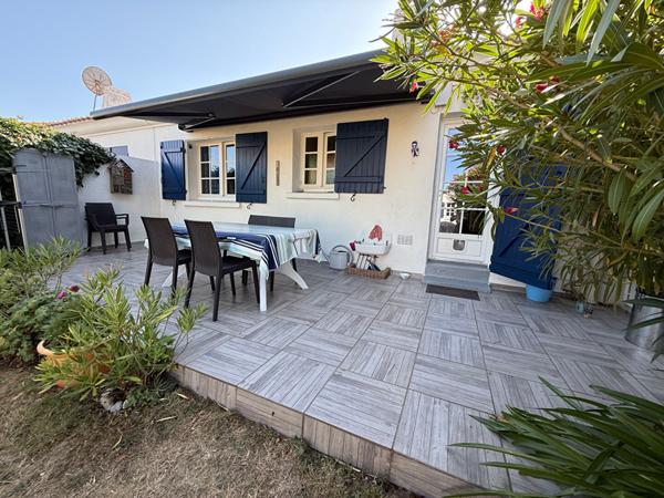 Maison Saint Gilles Croix De Vie 3 pièce(s) 56 m2